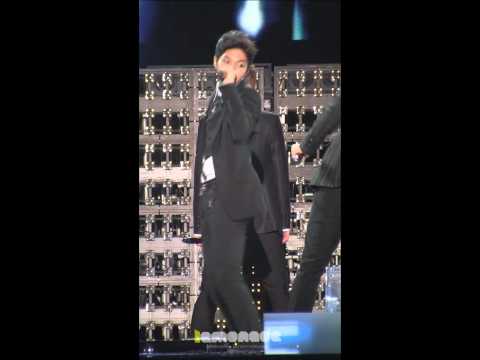 111002 [FANCAM] MyungSoo - BTD © Busan Power Concert