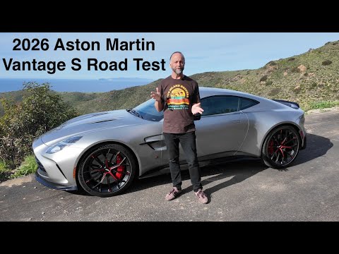2026 Aston Martin Vantage S Road Test