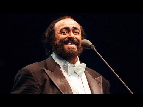 Luciano Pavarotti - Ave maria by Charles Gounod