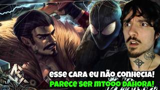 (NÃO CONHECIA ELE!) REAGINDO ao A Ultima Caçada | Homem-Aranha e Kraven | ALBK ft. Lucas A.R.T