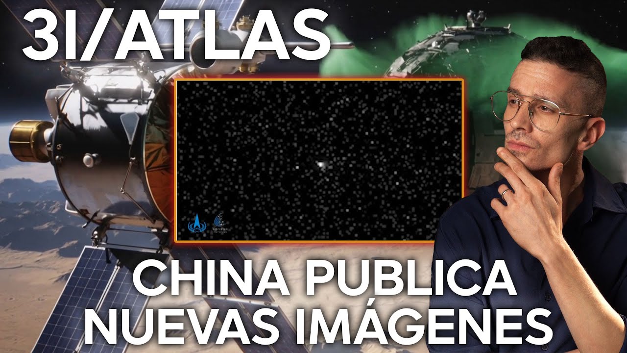 3I/ATLAS CHINA PUBLICA 50 NUEVAS IMÁGENES