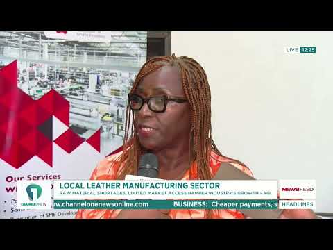 Raw Material Shortages and Limited Markets Hold Back Ghana’s Leather Industry