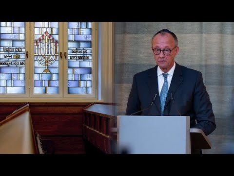 Kanzler tief bewegt: Synagoge in München wiedereröffnet