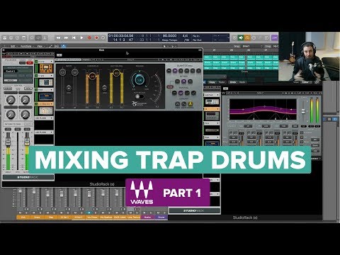 Mixing Trap Drums with Waves Plugins (Part 1)