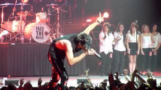 Marianas Trench - Stutter - live in Winnipeg