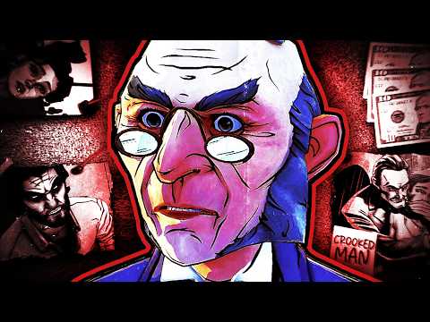 Crane Was More DISTURBING Than You Realised | The Wolf Among Us