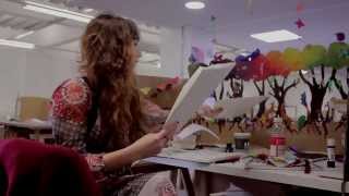 A Portrait of Illustration - Cardiff School of Art and Design