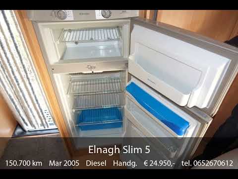 Elnagh Slim - ZEER COMPLEET in PERFECTE STAAT