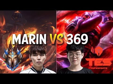 MaRin vs TES 369 - KENNEN vs JAYCE Top - KR LOL CHALLENGER