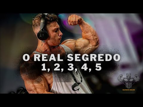 O REAL SEGREDO 1, 2, 3, 4, 5