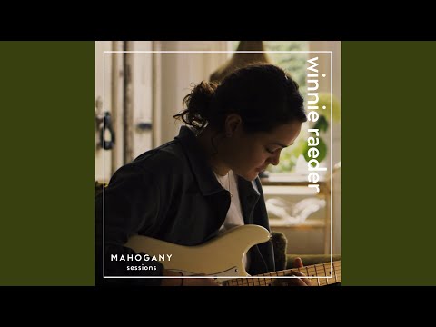 Now I Understand - Mahogany Sessions