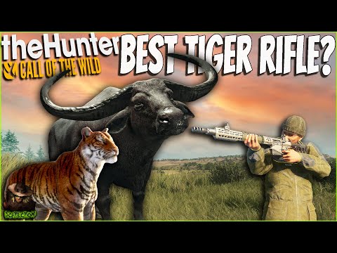 THIS Will Be The BEST Tiger Defense Rifle (And For Everything Else)! Call of the wild
