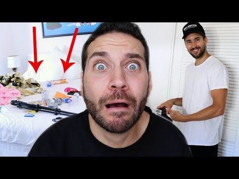 WE FOUND THIS IN HIS APARTMENT!!