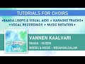 Vannen Kaalvari | Moshavalsalam | Raaga - Huseni in ഗീതങ്ങളും രാഗങ്ങളും Vol 2