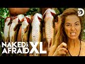 Team of Three Women Score a Huge Fishing Haul | Naked and Afraid XL