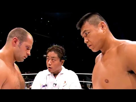 PRIDE GP 2004 Final conflit