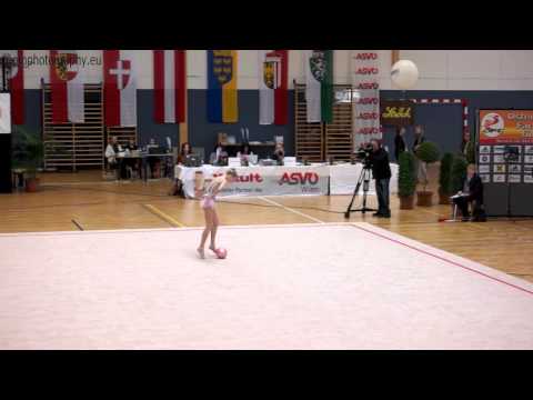 Lucy-Ann Huber (AUT) 2015 Austrian National Championships - Ball