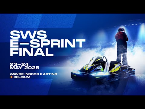SWS E-Sprint Final 2025 | Wavre - Belgium | Saturday | Finals