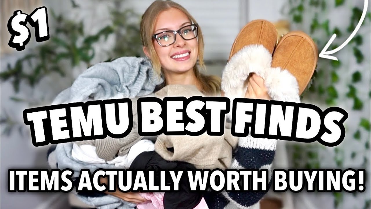 I CAN'T BELIEVE I FOUND THIS ON TEMU! HUGE TEMU HAUL *BEST TEMU FINDS!*