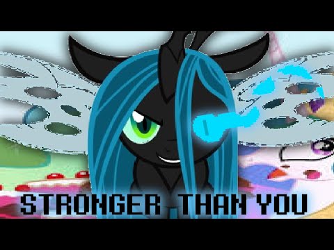 stronger than you (Chrysalis response)
