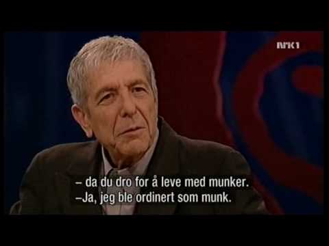 Leonard Cohen & Anjani Thomas at Først & sist, NRK, 2007, part 1 of 2