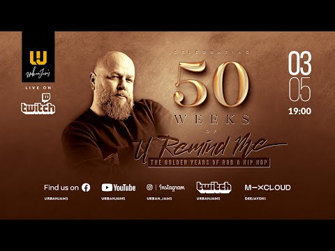 DJ OKI presents U REMIND ME Solo #50 // Celebrating 50 Weeks Of! // The Golden Years Of R&B & HIPHOP