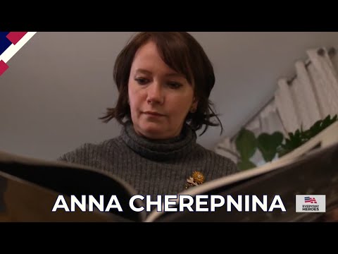 Anna Cherepnina: A Story of Resilience and Service