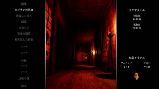 【Shadow corridor】このゲームステージ数多すぎる