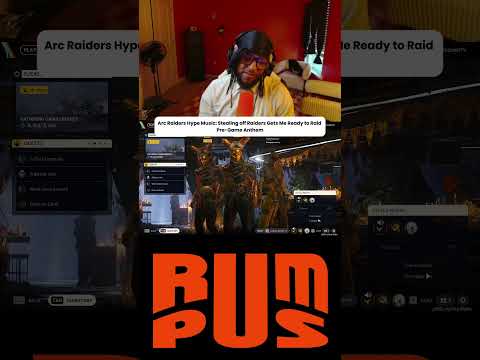 The song I play before Arc Raiders raids. Gets me locked in every time. #arcraiders
