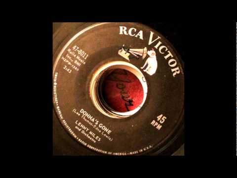 Donna's Gone -Lenny Miles 1962 RCA Victor 8011
