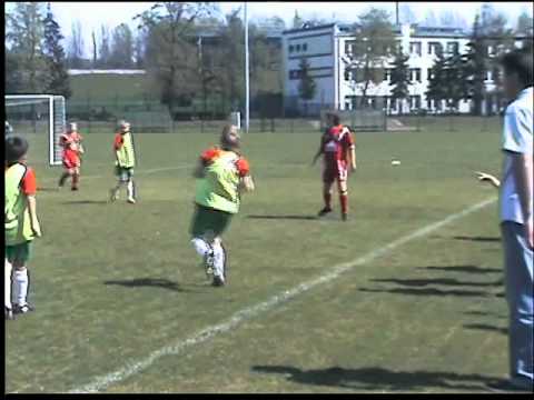 Mecz Ligowy Zagłębie Sosnowiec - Sarmacja Będzin 1-Połowa