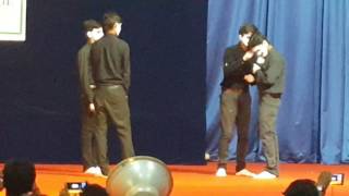 Mothers love mime by ag college students.