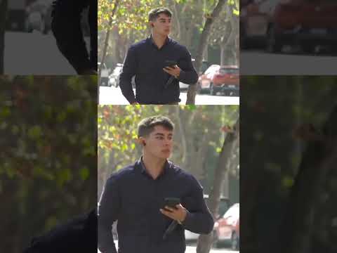 ¡Quedó grabado! Intentan robarle dos veces a periodista de CHV antes de salir en vivo