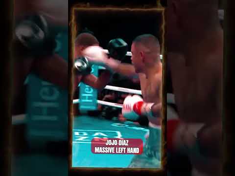 Jojo Diaz Left Hand Rocked Devin Haney #ReddMixTV #DevinHaney #JajoDiaz