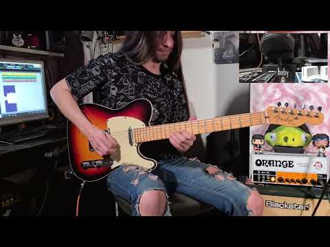 LOUD guitar solo - MOTHER NATURE