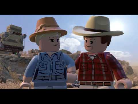 Boba's Own Series Lego Jurassic World Part 1