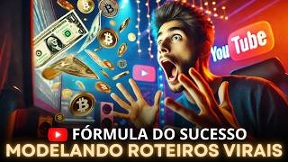 COMO MODELAR ROTEIROS VIRAIS PARA seu CANAL DARK . (COMPROVADO)