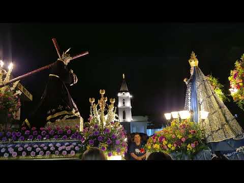 Vía Crucis del Santo Encuentro - La Mesa, Veraguas - Semana Santa 2026