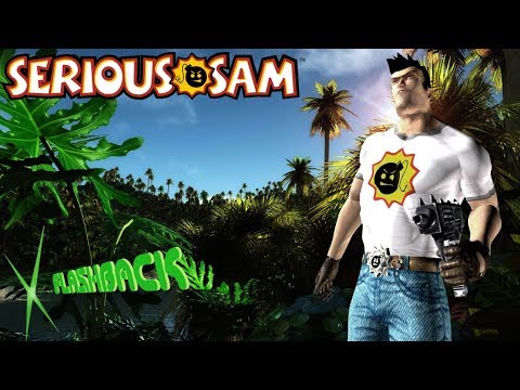 Serious Sam (Xbox) Review - Viridian Flashback