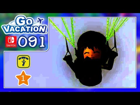 DER FLIEGENDE BALLON-ZERSTÖRER 🎈 GO VACATION (Switch) #091 [100% Let's Play]