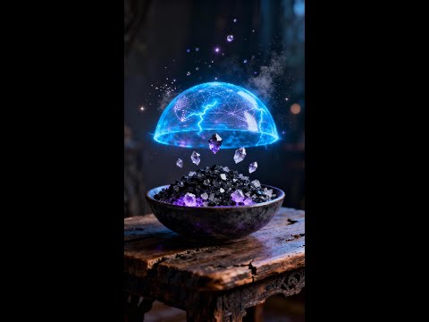 ✨ HOW TO MAKE BLACK SALT FOR PROTECTION ✨ 