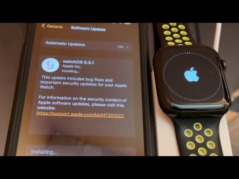 How to Update to WatchOS 9.3.1