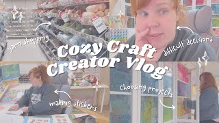 A Cozy Crochet and Craft VLOG