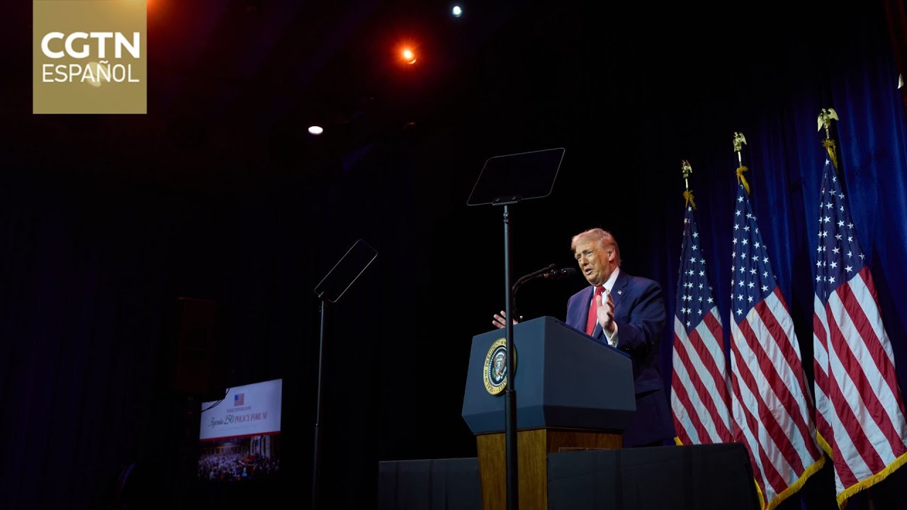 Trump amenaza con atacar fuertemente a Irán si sus autoridades comienzan a matar a manifestantes