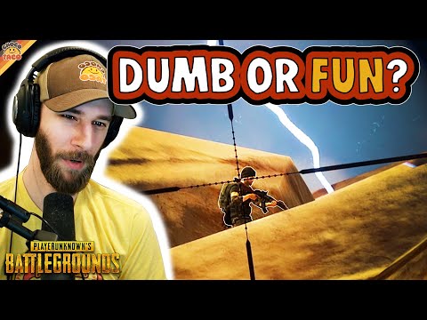 Ego Peeking: Dumb or Fun? ft. Swagger - chocoTaco PUBG Duos Gameplay