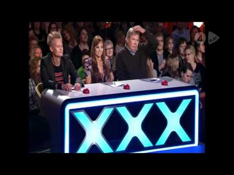 Talang 2011 Sverige - Här är Rasmus fenomenala genombrott i Talang 2011 (HD)