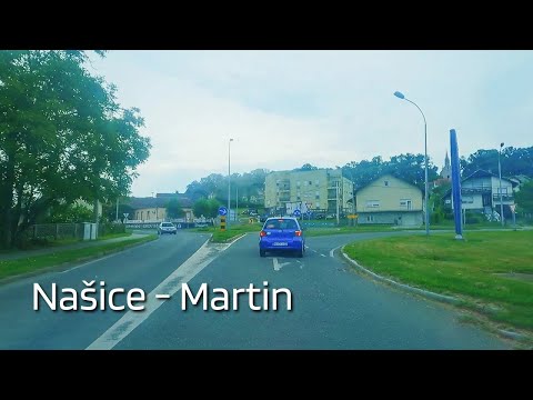Vožnja kroz Slavoniju - Našice - Martin | Hrvatska (30. srpnja 2023)