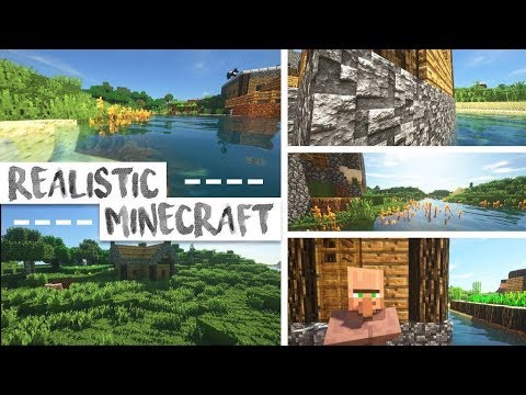 Realistic Minecraft #1