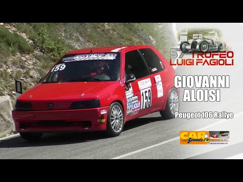 Trofeo Fagioli Gubbio 2022 | Giovanni Aloisi | Peugeot 106 Rallye