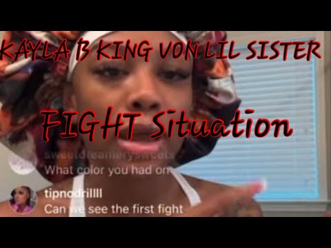 KAYLA B TELLS HER SIDE WHAT HAPPENED ABOUT A FIGHT 1/10/23 #CHICAGO #KAYLA B